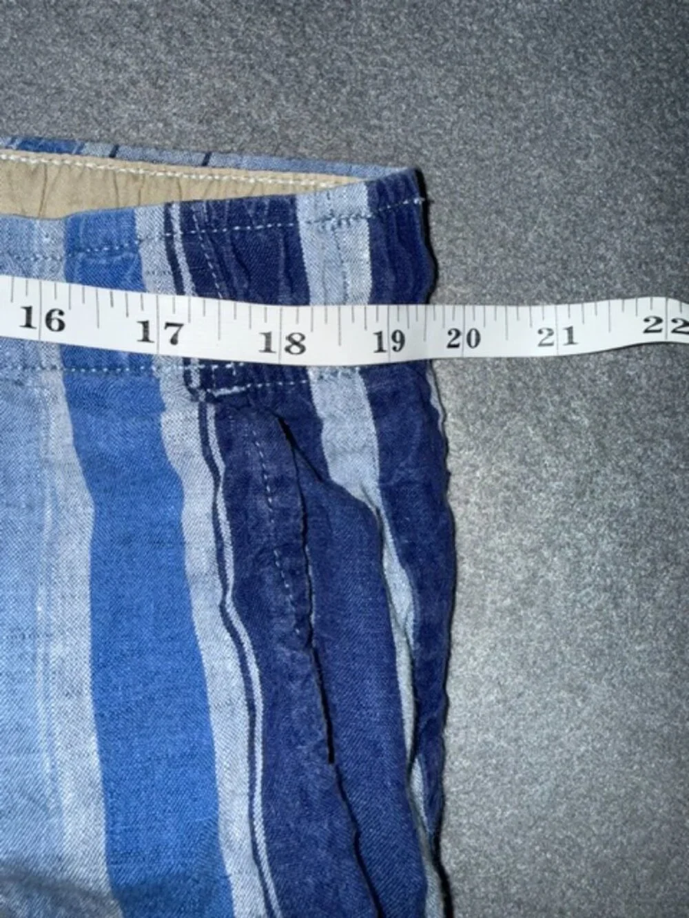 Banana Republic Men's Blue Tonal 8